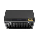 30 Under Cabinet Range Hood 900 CFM Titanium Stainless Steel S718
