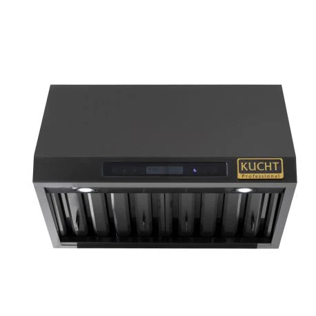 30 Under Cabinet Range Hood 900 CFM Titanium Stainless Steel S718