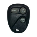 3 Button Keyless Entry Remote Control C563