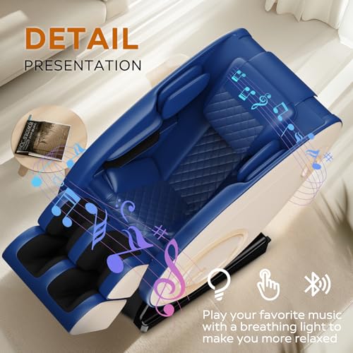 Zero Gravity Full Body Massage Chair Recliner M1981