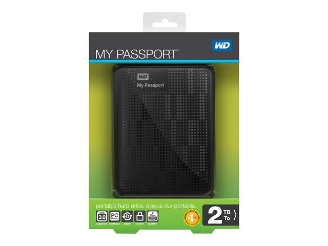 2 TB External HDD USB 3.0 B706