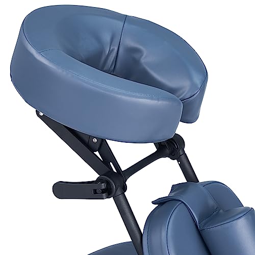 Lightweight Portable Folding Aluminum Adjustable Massage Chair B542