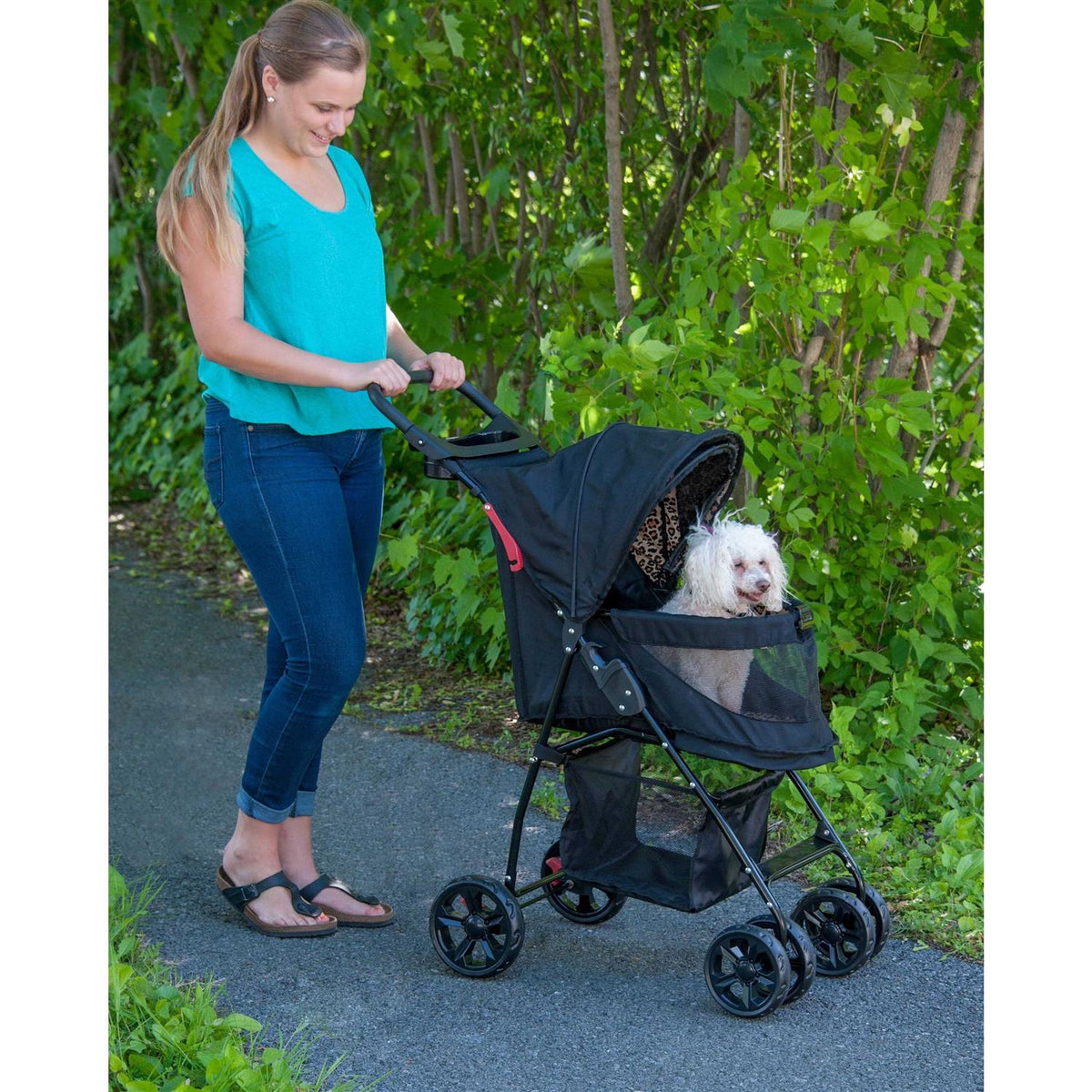 No-Zip Pet Stroller J338