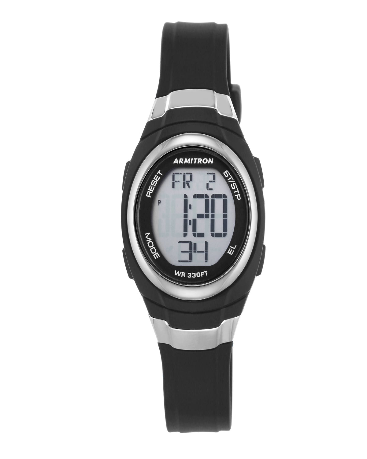 Digital Chronograph Resin Strap Watch D70315