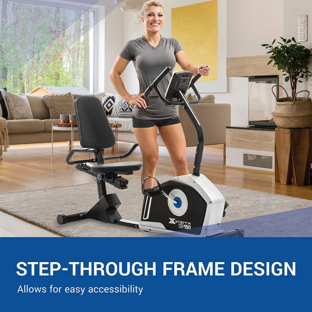Recumbent Bike with 24 Magnetic Resistance Levels E183167
