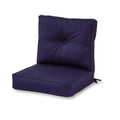 Navy 2-Piece Deep Seat Cushion Set W732