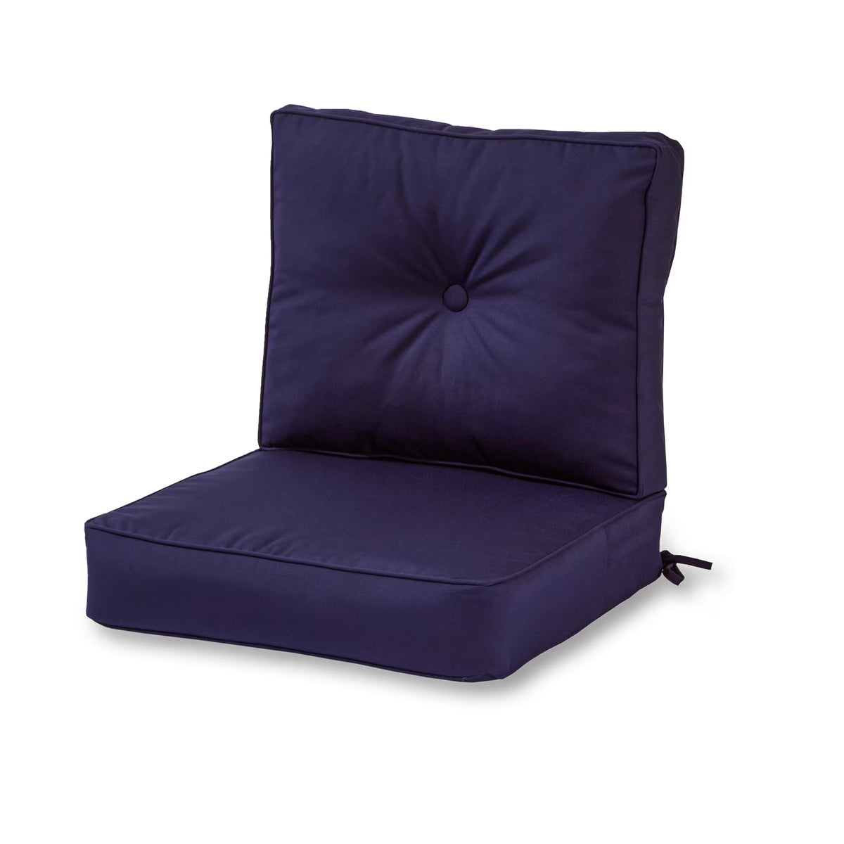Navy 2-Piece Deep Seat Cushion Set W732
