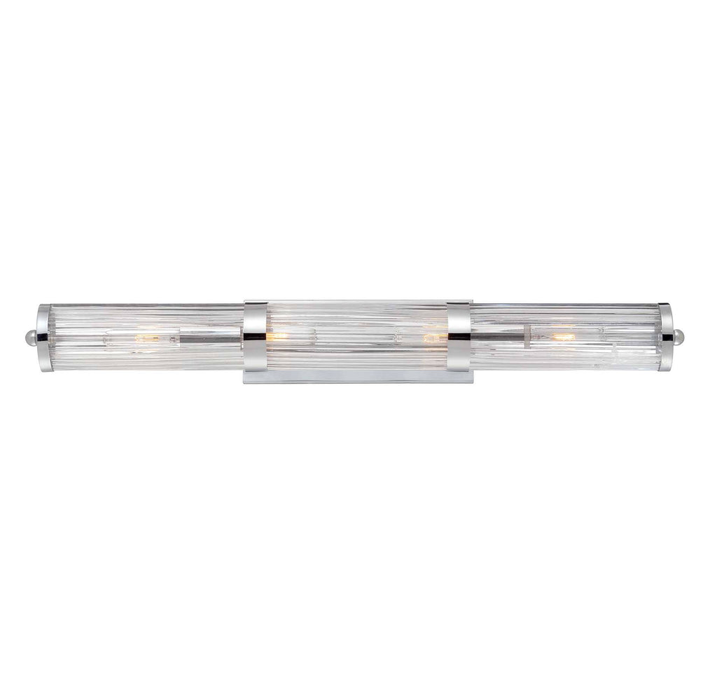 Polished Chrome 4 Light Bath Bar E97912