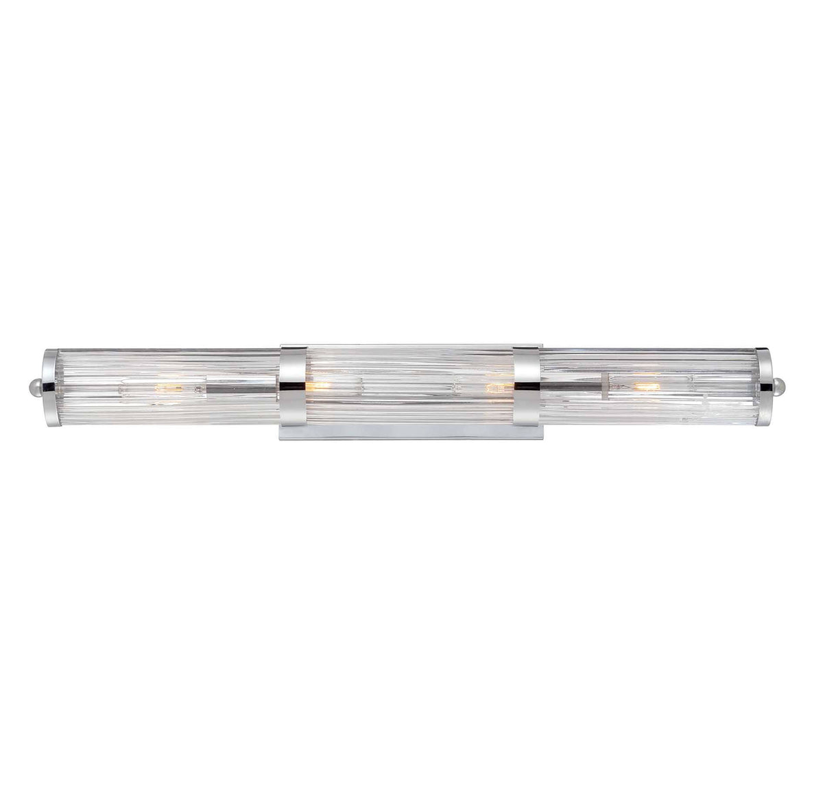 Polished Chrome 4 Light Bath Bar E97912