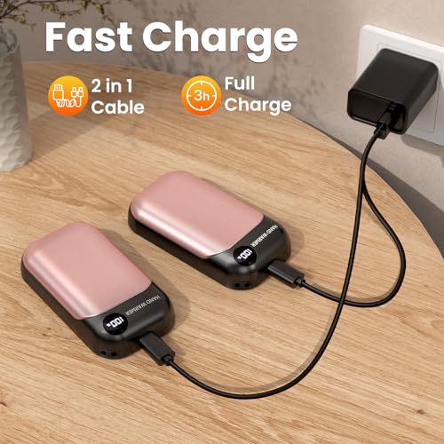 Rechargeable Electric Hand Warmers 2 Pack R36525