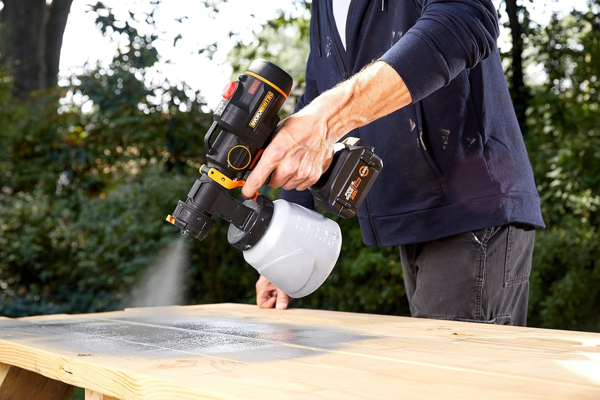 20V Cordless Paint Sprayer with Brushless Motor D771