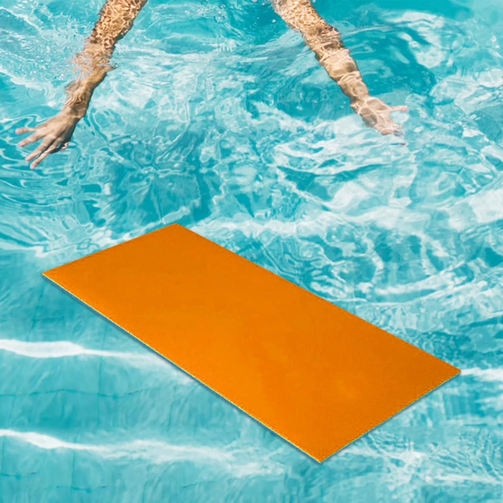 Floating Pad Lounge Mattress for River, Beach, Swimming Pool P528860