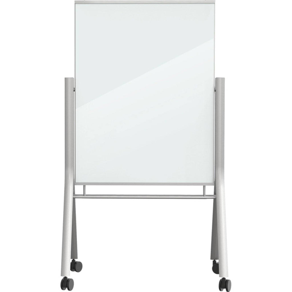 Mobile Magnetic Glass Whiteboard P71195