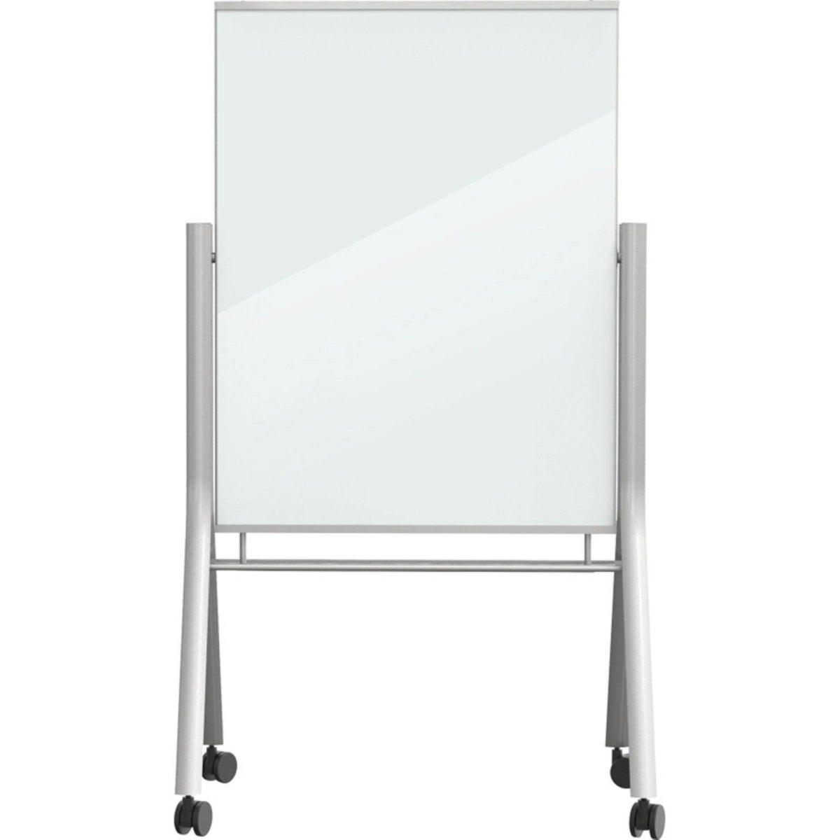 Mobile Magnetic Glass Whiteboard P71195