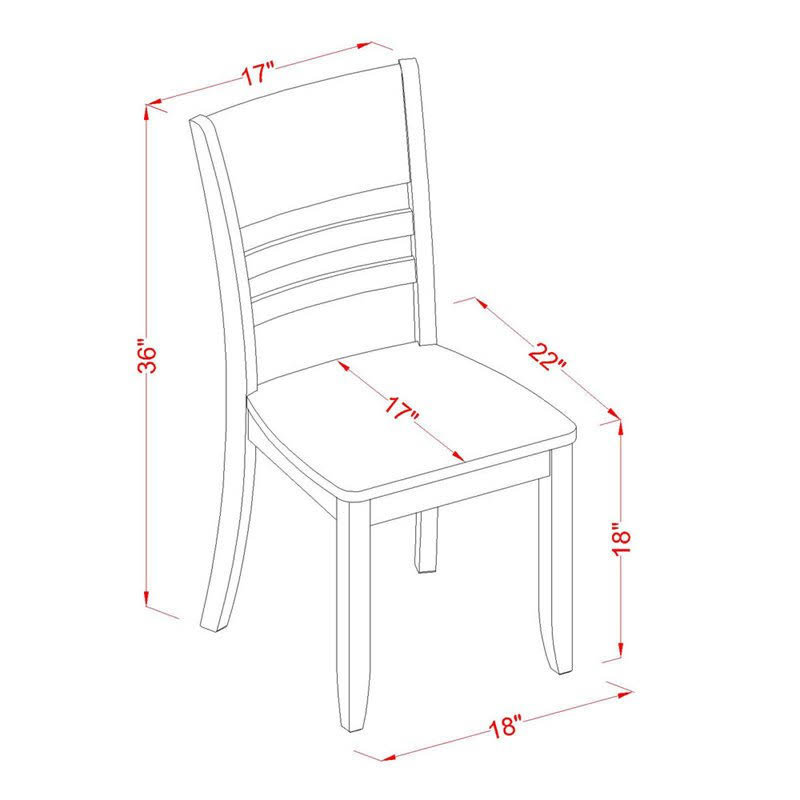3 PC Kitchen Table and 2 Chairs Z124356