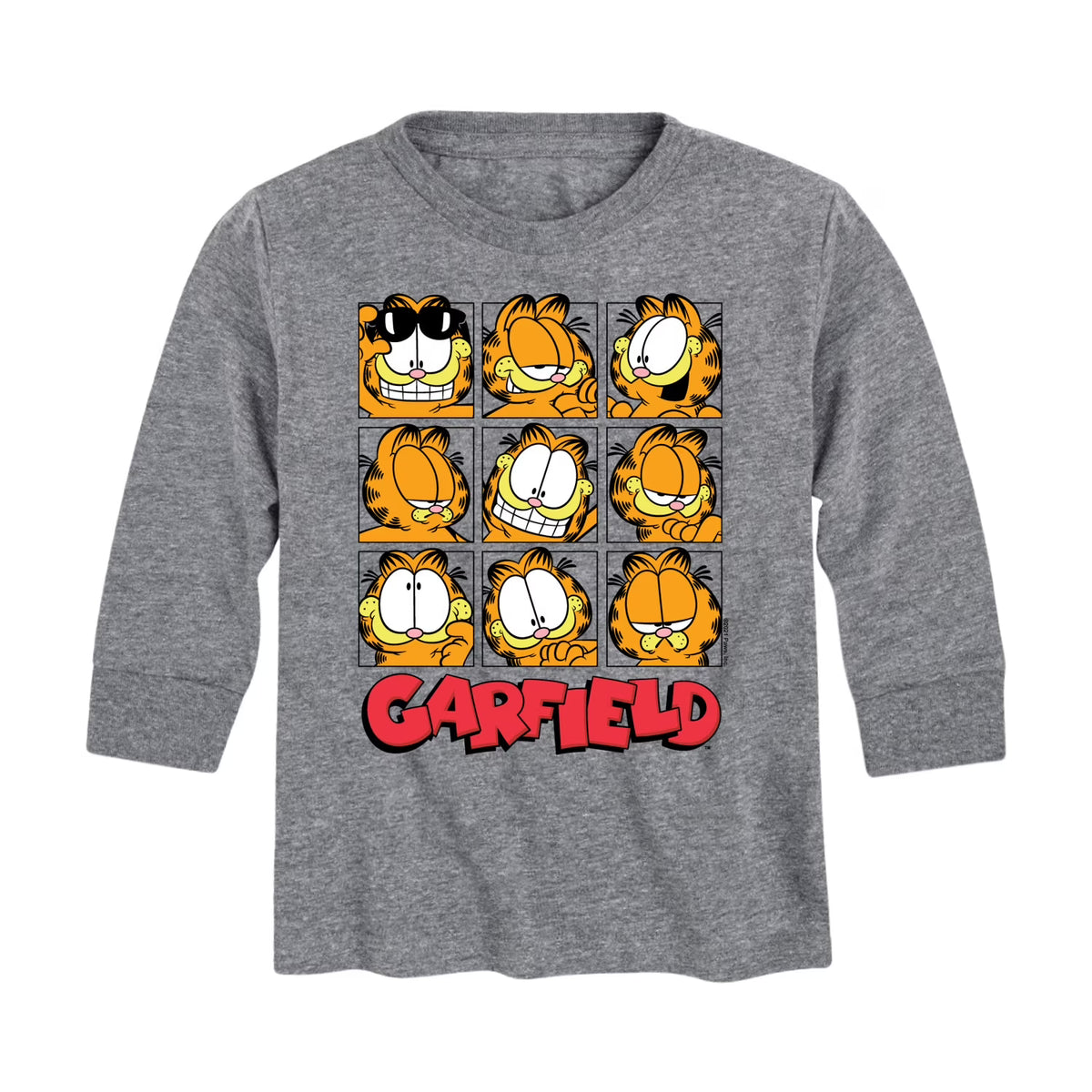 Toddler And Youth Long Sleeve Graphic T-Shirt N9064