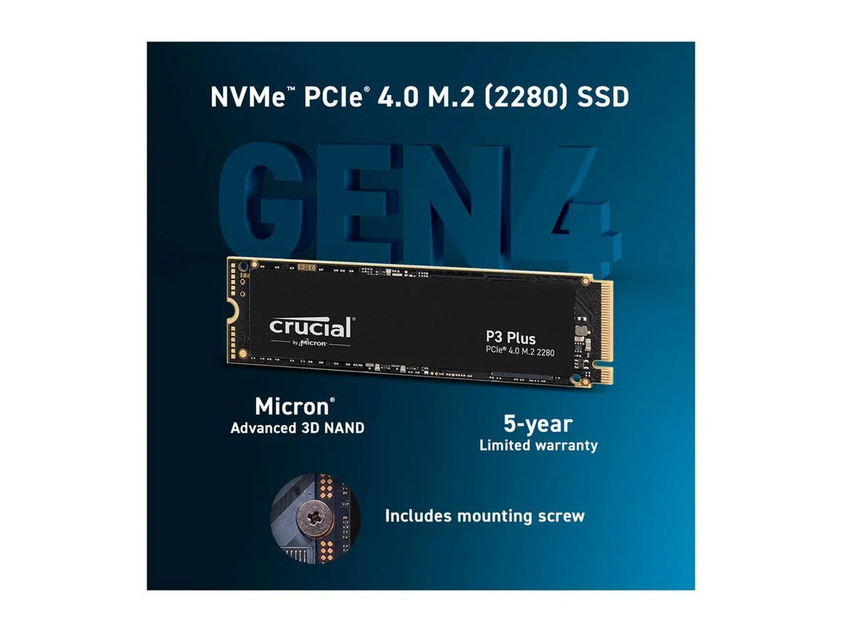 4TB NVMe Internal Solid State Drive X2666
