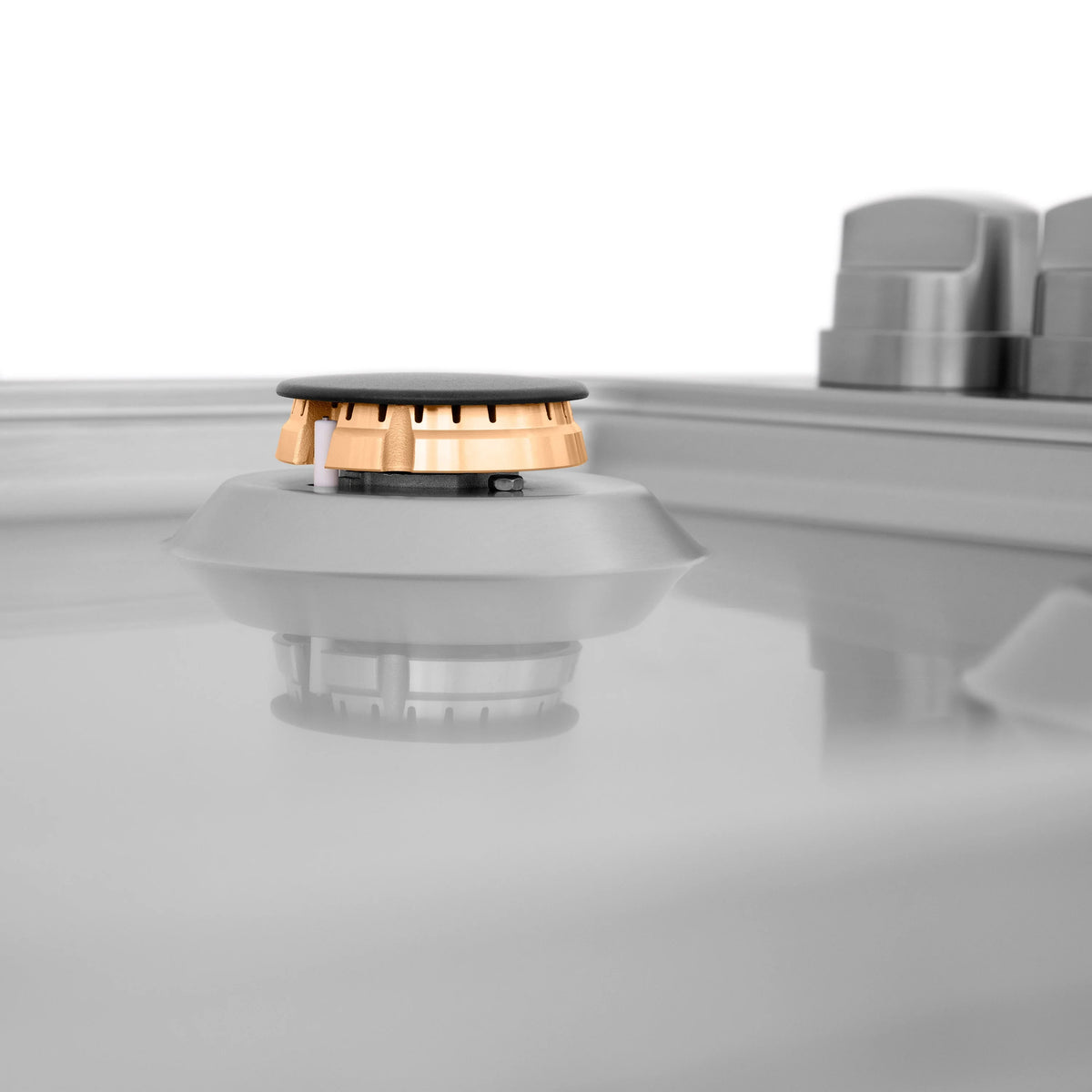 30 in. 4 Gas Brass Burners Dropin Cooktop R349112