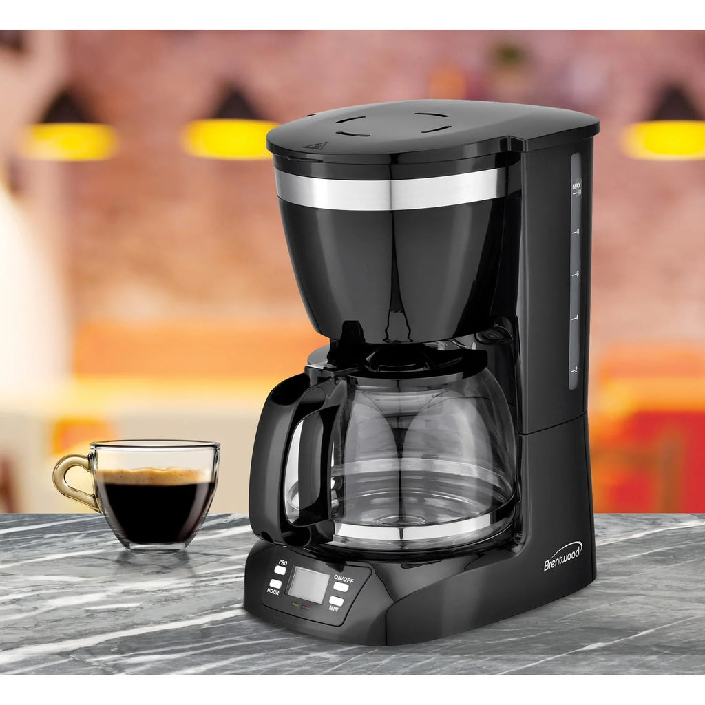 10 Cup Digital Coffee Maker Black L3930