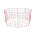 8 Panel Dog Playpen L844