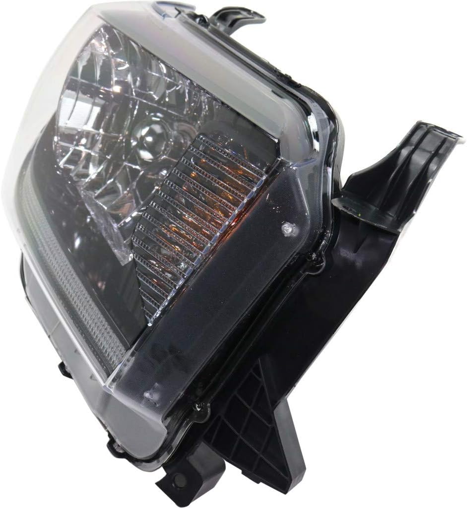 Passenger Side Halogen Headlight for 2018 2019 Toyota Tundra O410