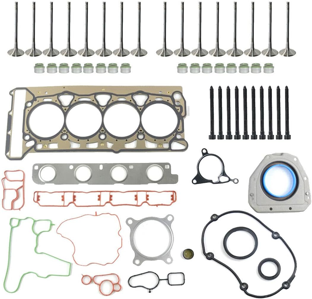 Engine Timing Chain Tensioner Kit 10PCS Pack of 2 J80748
