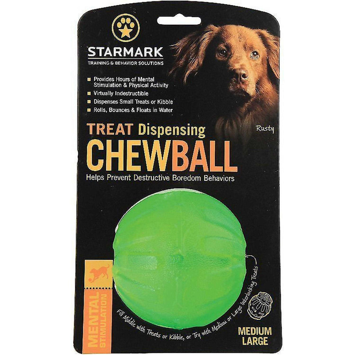 Treat Dispensing Chew Ball L2750