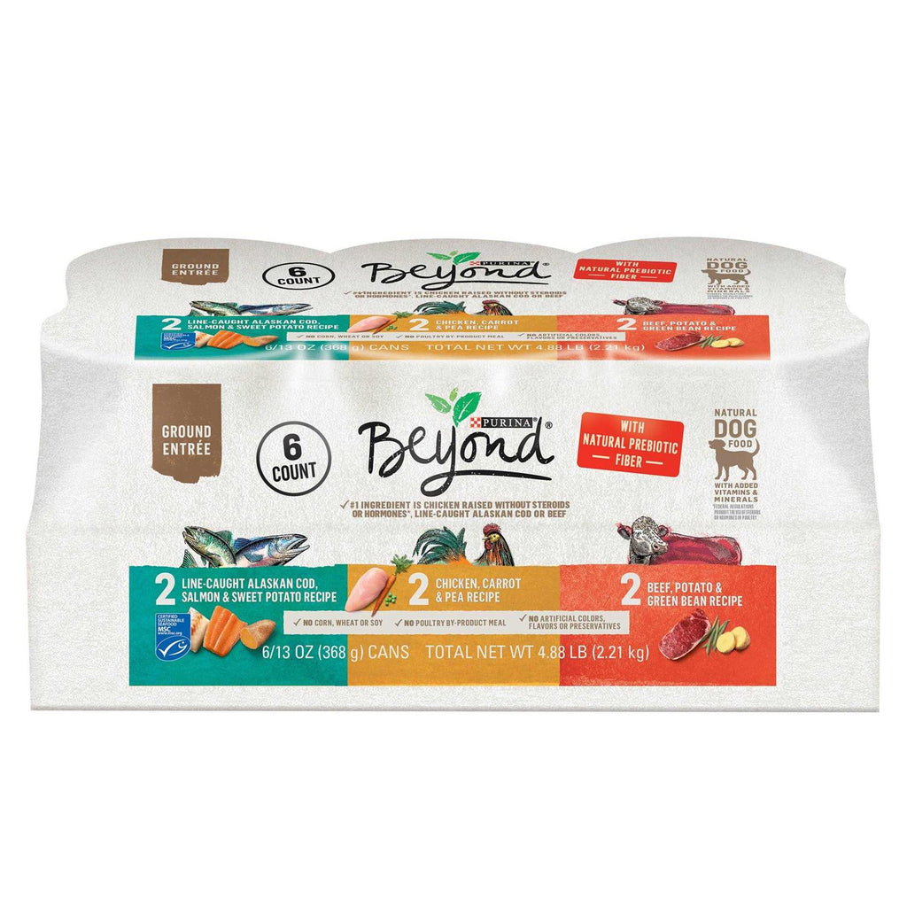 Chicken Beef and Cod Ground Entree Grain Free Wet Dog Food G3346