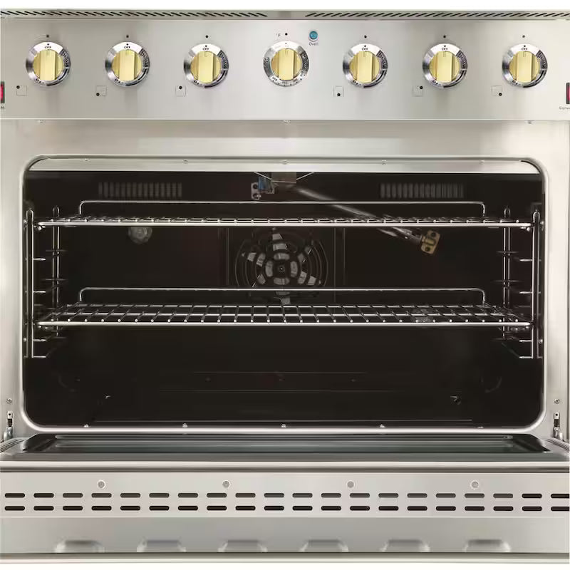 36 in. 5.5 cu. ft. Gas Range with Convection Oven Z9921