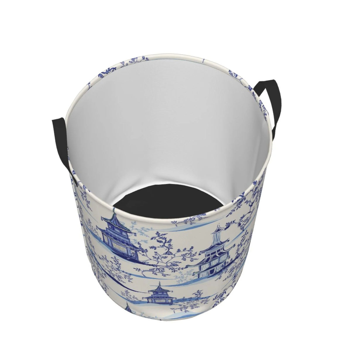 Waterproof Laundry Hamper with Handle Y469