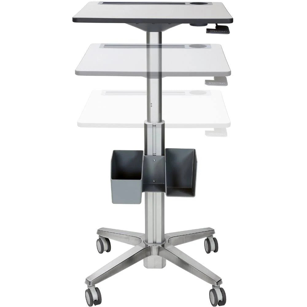 Adjustable Stand-Up Desk White/Silver J960589