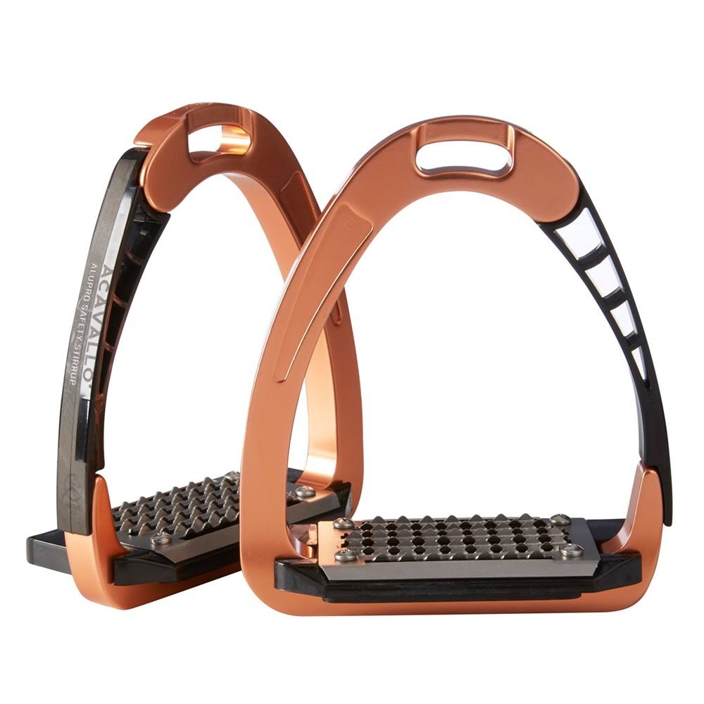Rose Gold Safety Stirrup P6258