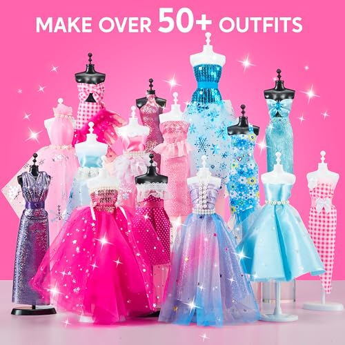 400+ PCS DIY Sewing Crafts Kit with 3 Mannequins R293