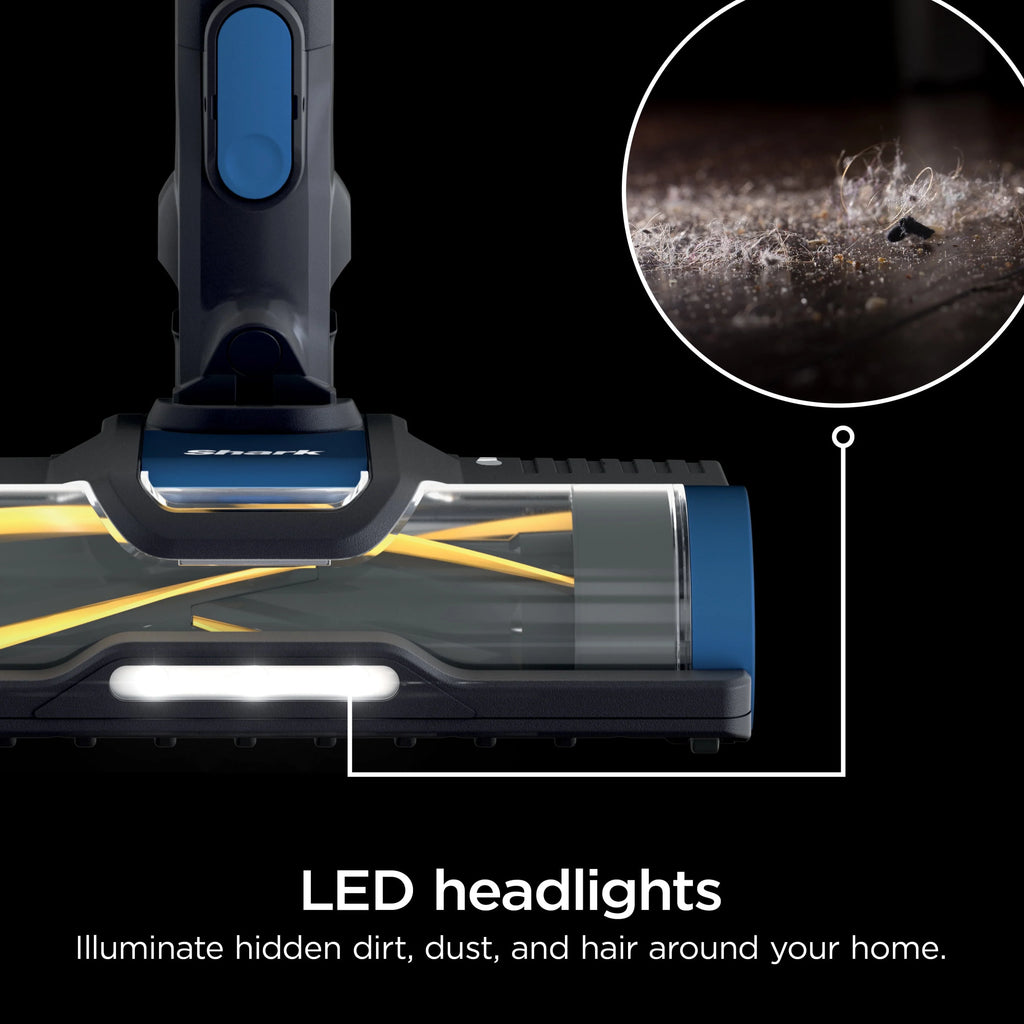Cordless Stick Vacuum with Powerfins Brushroll Q9074