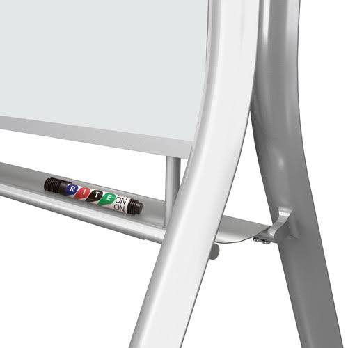 Mobile Magnetic Glass Whiteboard P71195