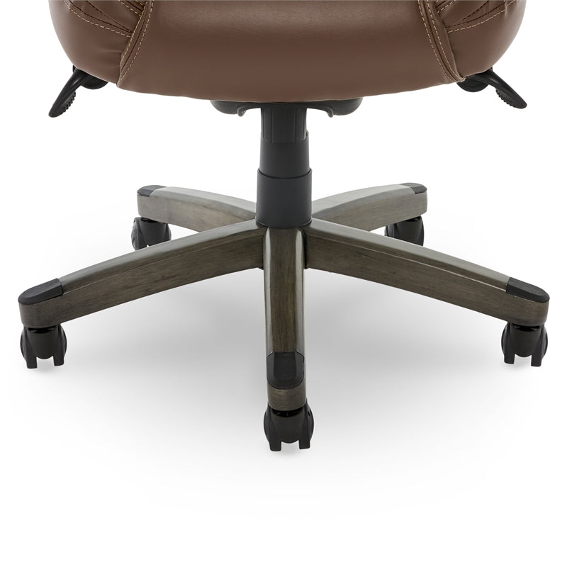 Chestnut Brown Executive Office Chair X46933