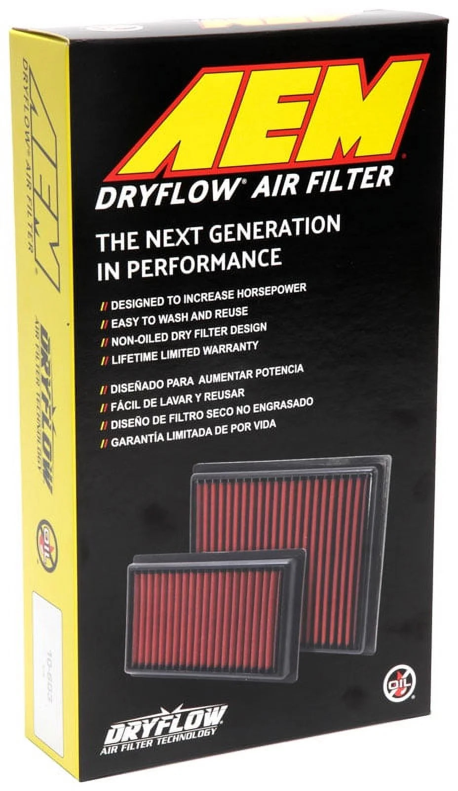 Drop in Air Filter W36698