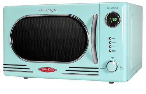 Pink 0.7 Cu. Ft. Compact Countertop Microwave Oven U734245