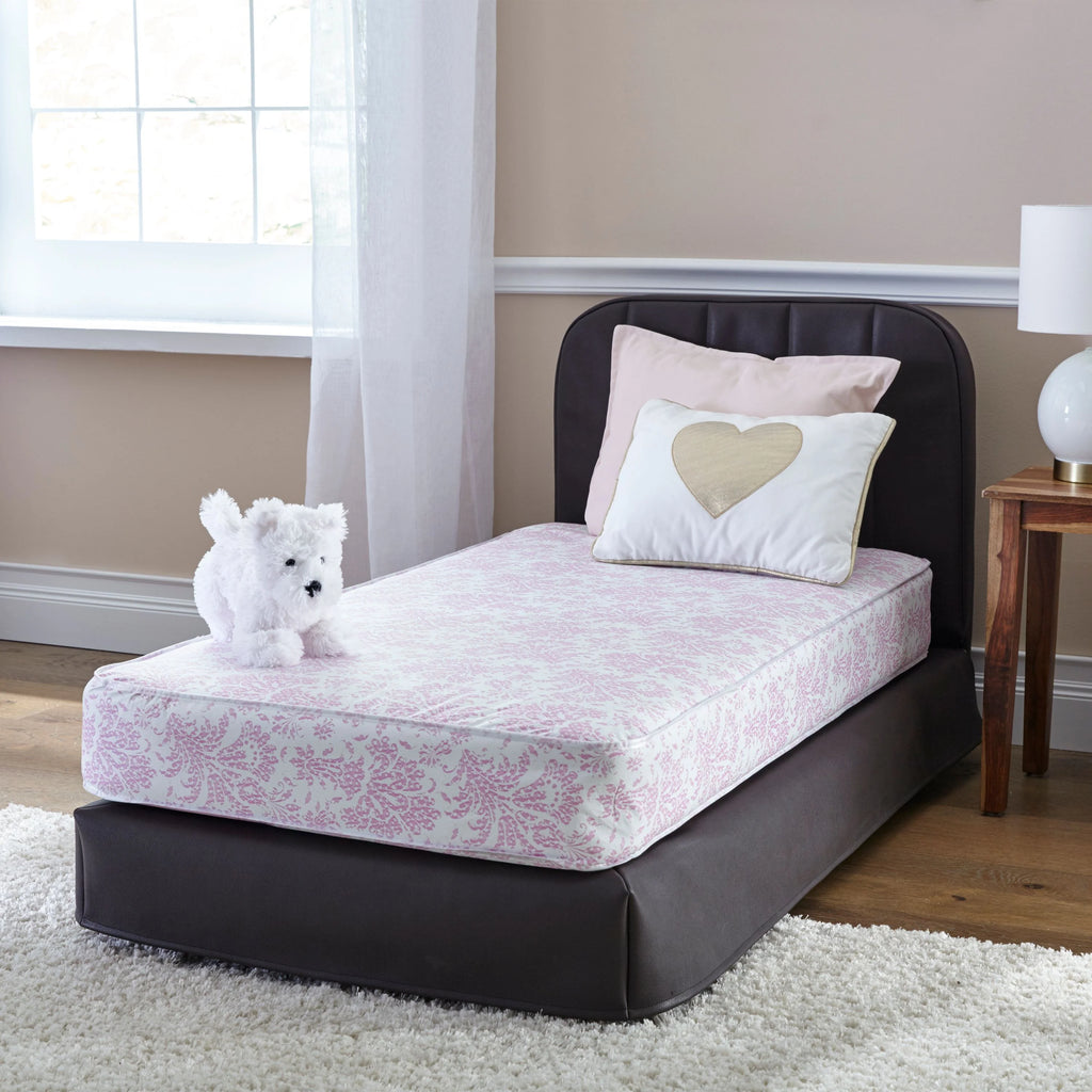 Pink 150 Coil Baby Crib & Toddler Mattress P174582