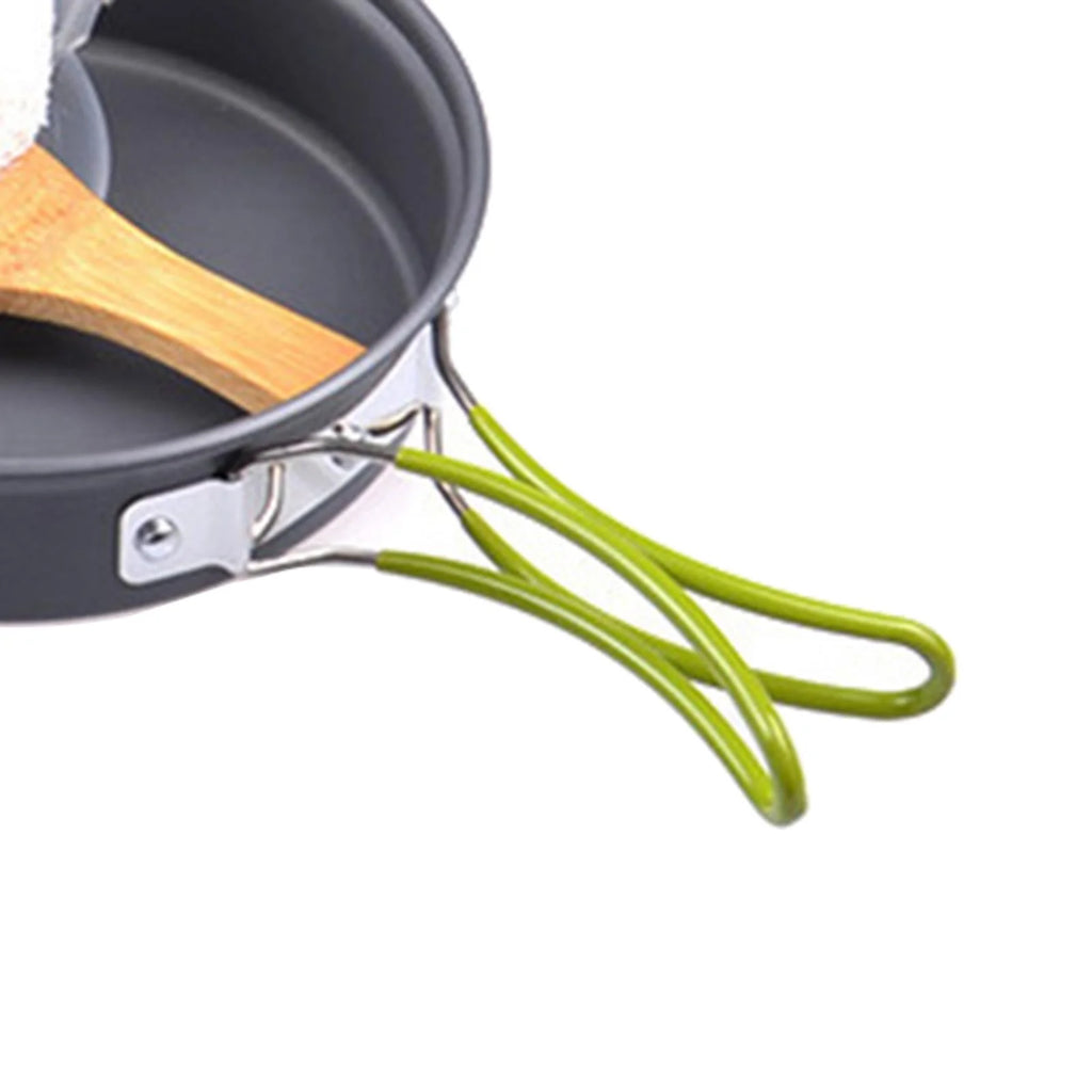 11 in 1 Portable Camping Cookware Aluminium Cooking Utensils U276