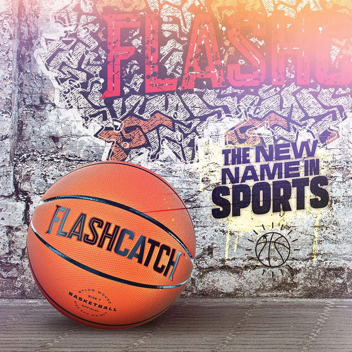 Glow in The Dark Basketball D17453