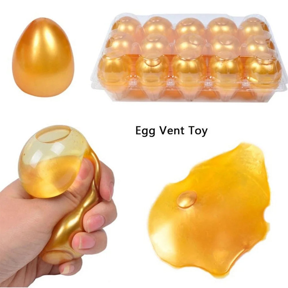 Splat Eggs Squeeze Toy Z46121