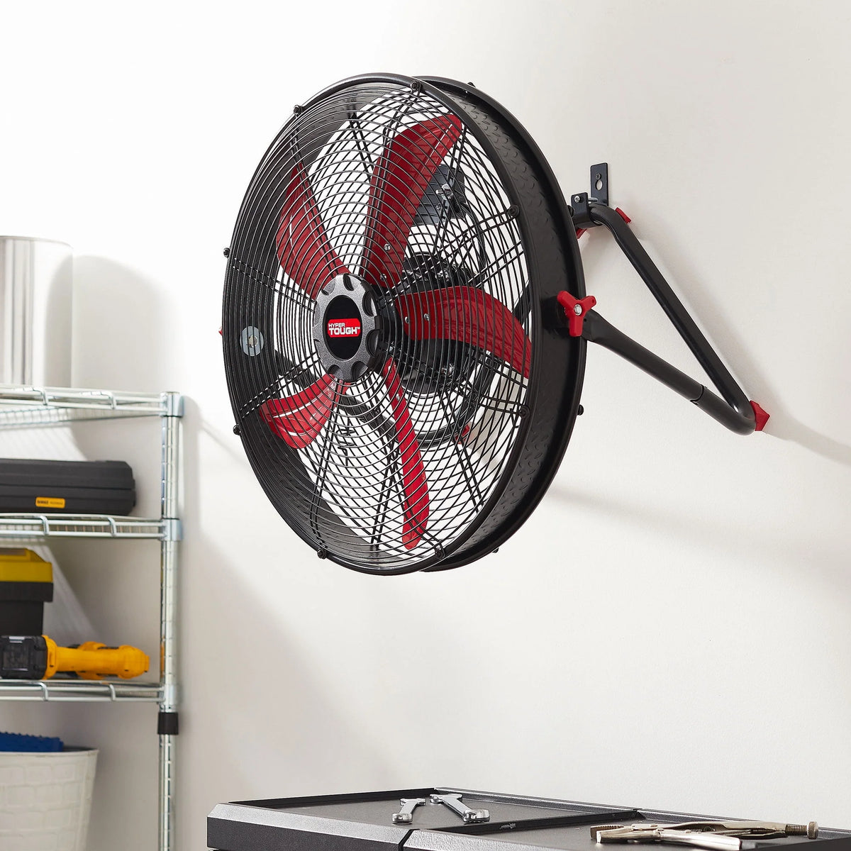 20 inch High Velocity Drum Fan with Wall Mount U454806