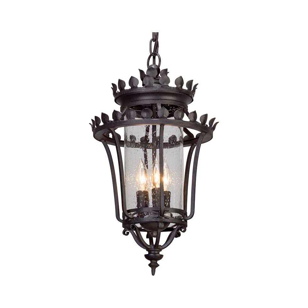 Forged Iron Hanger Lantern T35049